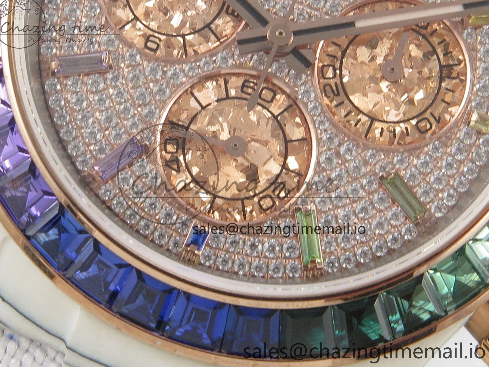 Dial Nylon MPF Full White White Best Carbon Edition Diamond Strap A4801 Daytona Cosmograph 0325